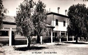 Le Telagh - Ecole de Filles